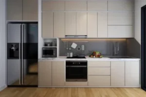 Kitchen Set Linear (Single Line)