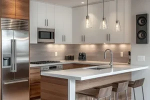 Kitchen Set Peninsula